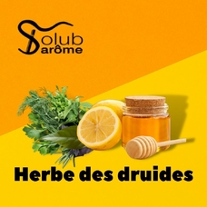Solub Arome "Herbe des druides" (Травы с лимоном и медом) 