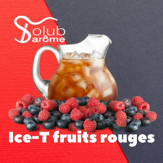 Відгук арома Solub Arome Ice-T fruits rouges Ягідний чай
