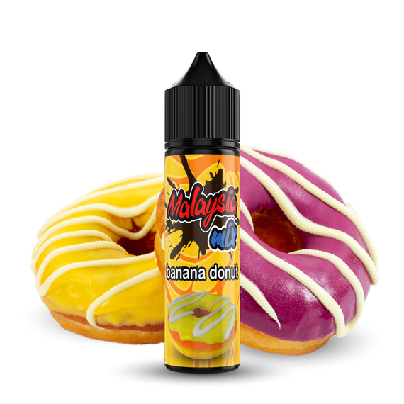 Ароматизатор для самозамісу Malasian MIX Banana donut 60ml
