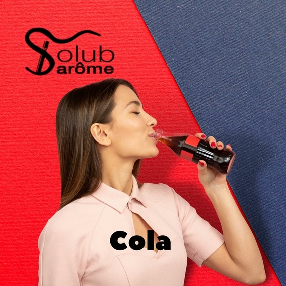 Ароматизатор для самозамісу Solub Arome Cola Кола