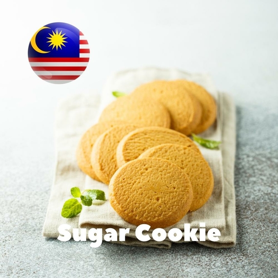 Арома для самозамеса Malaysia flavors Sugar Cookie