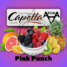 Capella Pink Punch Рожевий пунш