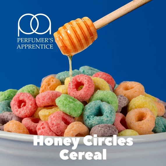 Ароматизатор для самозамеса TPA Honey Circles Cereal Медовые колечки