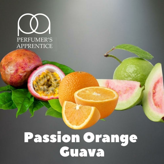 Ароматизаторы для жидкостей TPA Passion orange guava Маракуйя Апельсин Гуава