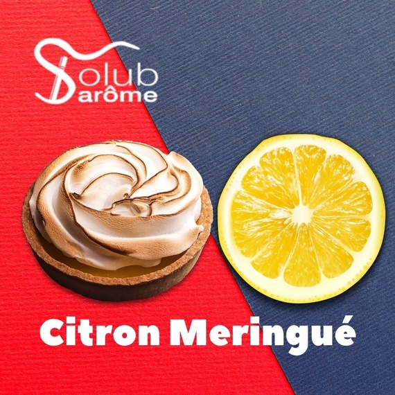 Отзыв Solub Arome Citron Meringué Лимон с зефиром