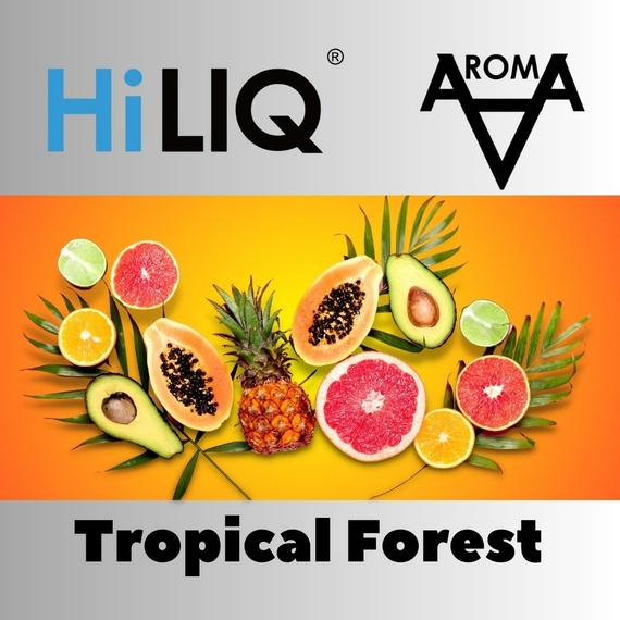 Отзывы  hiliq хайлик tropical forest (тропический лес)