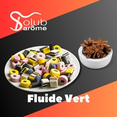 Solub Arome "Fluide vert" (Жуйка з анісом та лакрицею)
