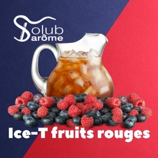 Solub Arome "Ice-T fruits rouges" (Ягодный чай)