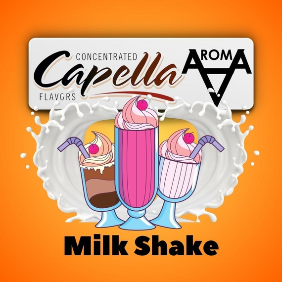 Capella Milkshake Молочный коктейль