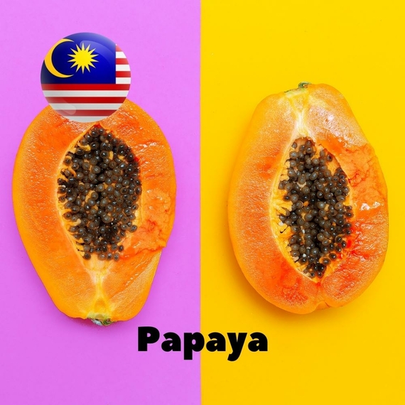 Аромки для самозамеса Malaysia flavors Papaya