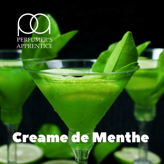 Відгук на ароматизатор TPA Creme de Menthe М'ятний коктейль