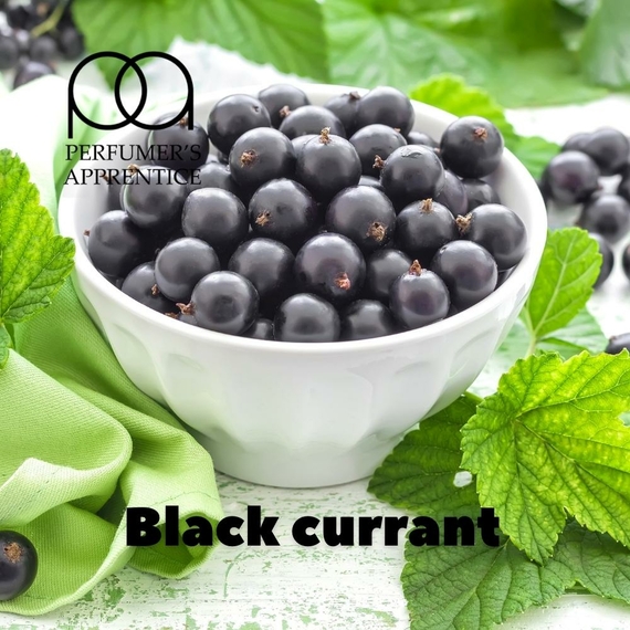 Аромки для самозамеса TPA Black currant Черная смородина