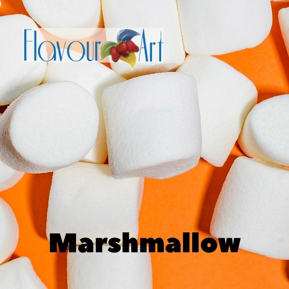 Ароматизатор для самозамісу FlavourArt Marshmallow Зефір