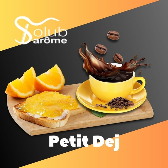 Отзыв Solub Arome Petit dej Тост с апельсиновым джемом и кофе