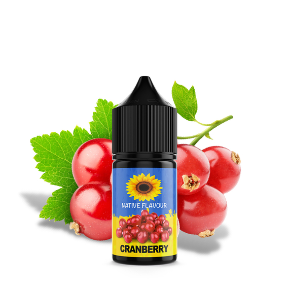 Відгук на ароматизатор Native Flavour cranberry 30мл