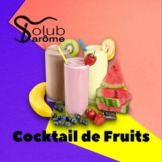 Solub Arome "Cocktail de fruits" (Фруктовий коктейль)