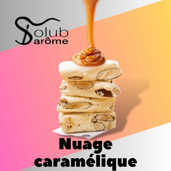 Отзыв Solub Arome Nuage caramélique Нуга и карамель