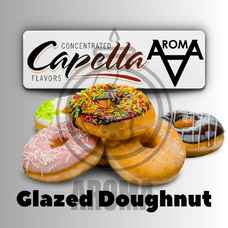 Capella Glazed Doughnut Пончик в глазурі