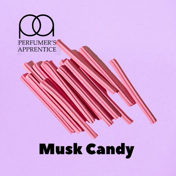 Ароматизатор для самозамісу TPA Musk Candy Мускусні цукерки