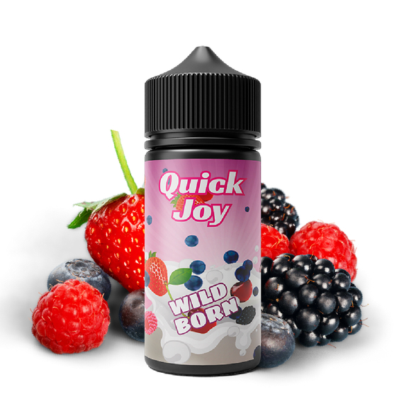 Відгуки на Рідини для вейпу Quick Joy Wild born 120ml