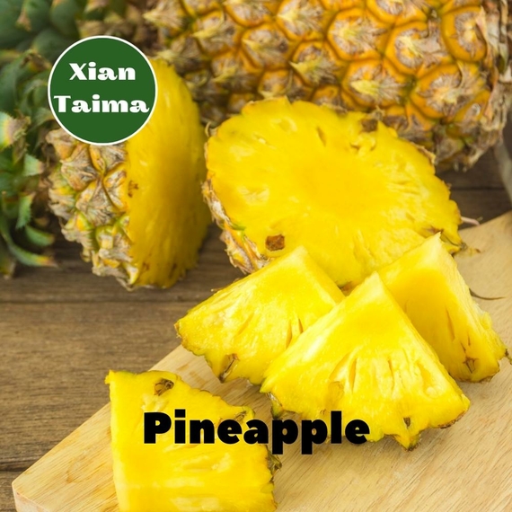Відгук на ароматизатор Xi'an Taima Pineapple Ананас