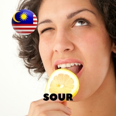 Malaysia flavors "Sour"