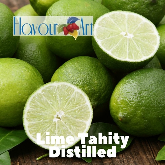 Арома для самозамеса FlavourArt Lime Tahity distilled Персидский лайм очищенный