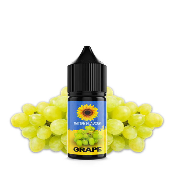 Відгук на ароматизатор Native Flavour Grape 30мл