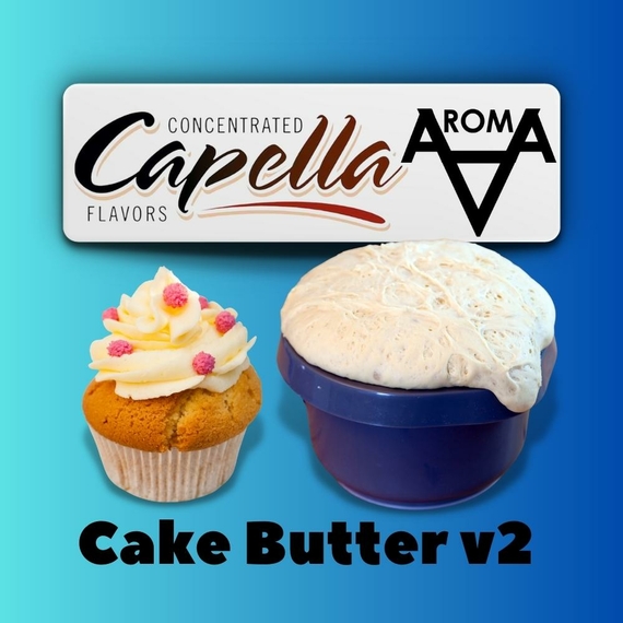 Capella Cake Batter v2 Тісто для кексу v2