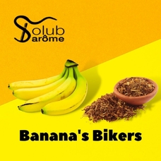 Solub Arome "Banana\'s Bikers" (М'який смак тютюну з бананом)