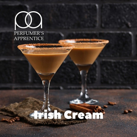 Ароматизаторы для самозамеса TPA Irish Cream Ирландский крем