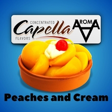 Capella Peaches and Cream Персики і крем