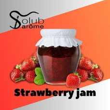 Solub Arome "Strawberry jam" (Полунично-карамельне варення)