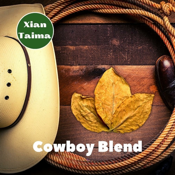 Аромки для самозамісу Xi'an Taima Cowboy blend Ковбойський тютюн