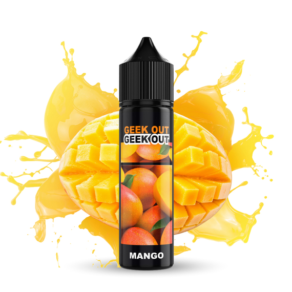 Ароматизатори для самозамісу Geek Out - Манго 60 мл
