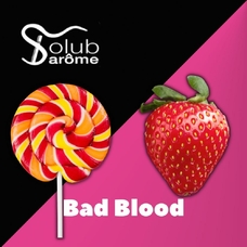 Solub Arome "Bad blood" (Клубничная конфета)