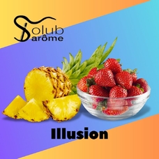 Solub Arome "ILLUSION" (Ананас с клубникой)