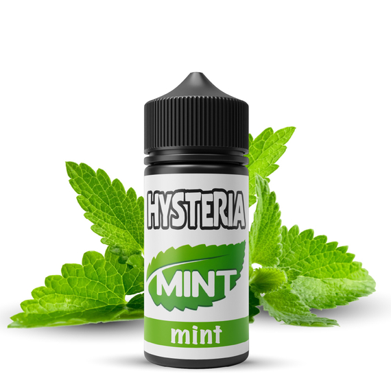 Відгуки на заправка для вейпу без нікотину. Hysteria Mint 100 ml