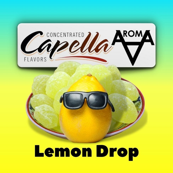 Capella Lemon Drop Лімонний льодяник