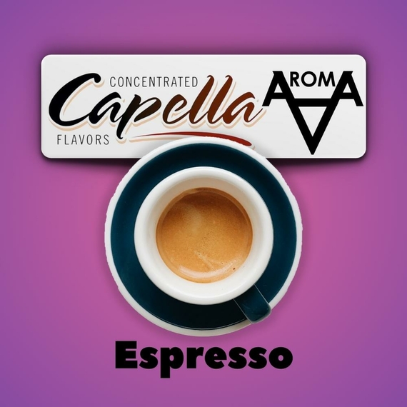 Отзывы  capella espresso эспрессо