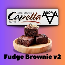 Capella Chocolate Fudge Brownie V2 Шоколадний фудж
