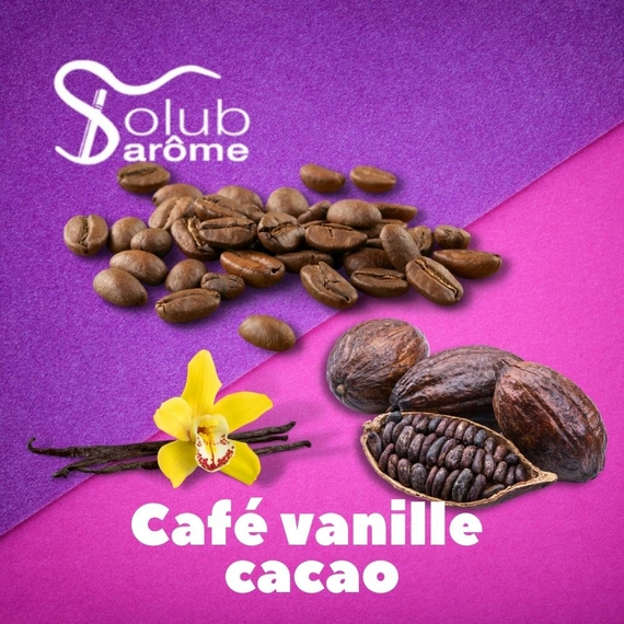 Відгук арома Solub Arome Café vanille cacao Кава з ваніллю та какао