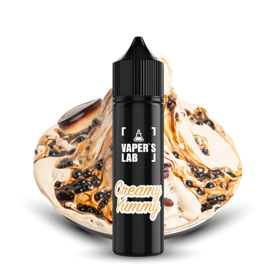 Відгуки на Заправка до вейпу Vapers Lab Creamy yummy 60 ml