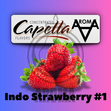 Capella Indo Strawberry #1 Індо Полуниця #1