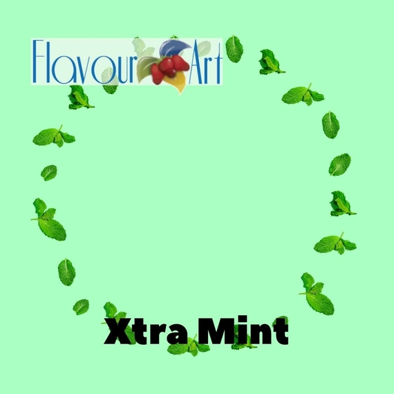 Ароматизатор для самозамісу FlavourArt Xtra-Mint Екстра-м'ята