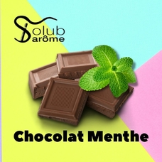 Solub Arome "Chocolat menthe" (Молочный шоколад с мятой)