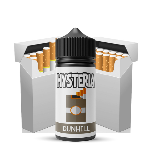 Відгуки на Рідина для вейпу Hysteria Dunhill 100 ml