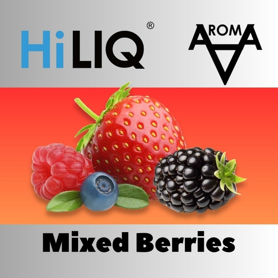 Отзывы  hiliq хайлик mixed berries (ягодный микс)