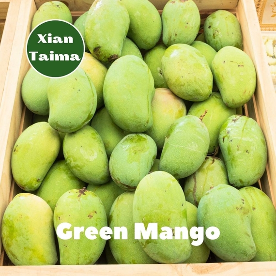 Ароматизатор для самозамісу Xi'an Taima Green Mango Зелений манго