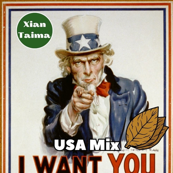 Отзывы на Ароматизтор Xi'an Taima USA Mix Табачный США Микс